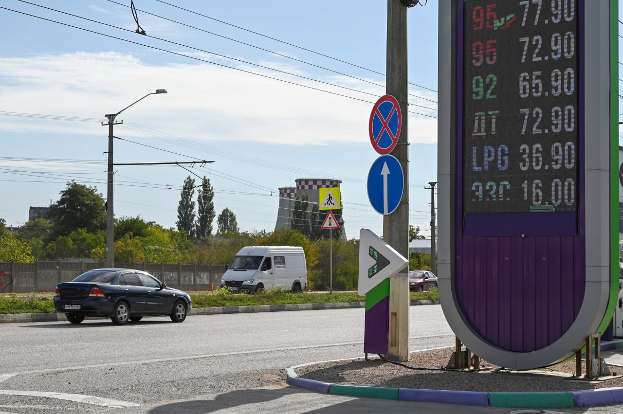 Как изменились цены на бензин в Крыму