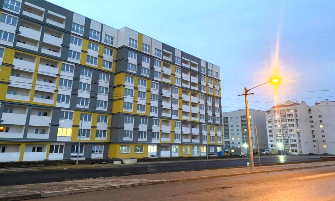 В Симферополе завершили строительство дома для реабилитированных граждан