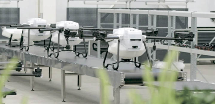 Россия с Белоруссией построят предприятие по производству дронов