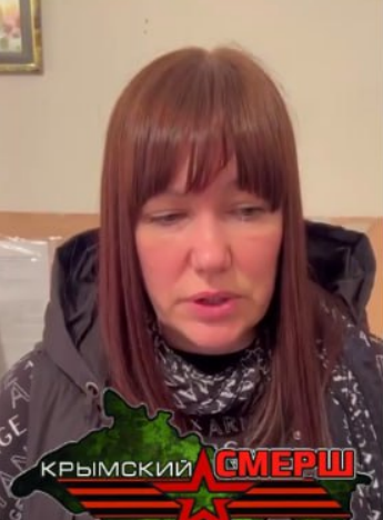 Не надо было этого делать: ждуниха-нацистка из Крыма извинилась за свое поведение