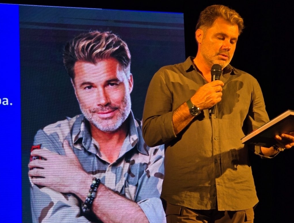 Писатель Олег Рой: битва сегодня идёт не только на поле боя, но и в культуре