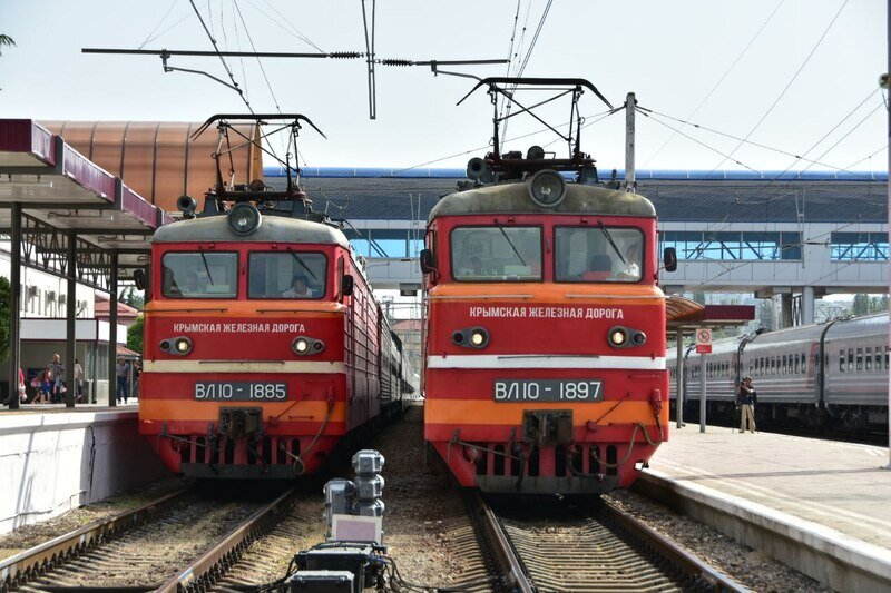 В Крыму поезд насмерть сбил  женщину