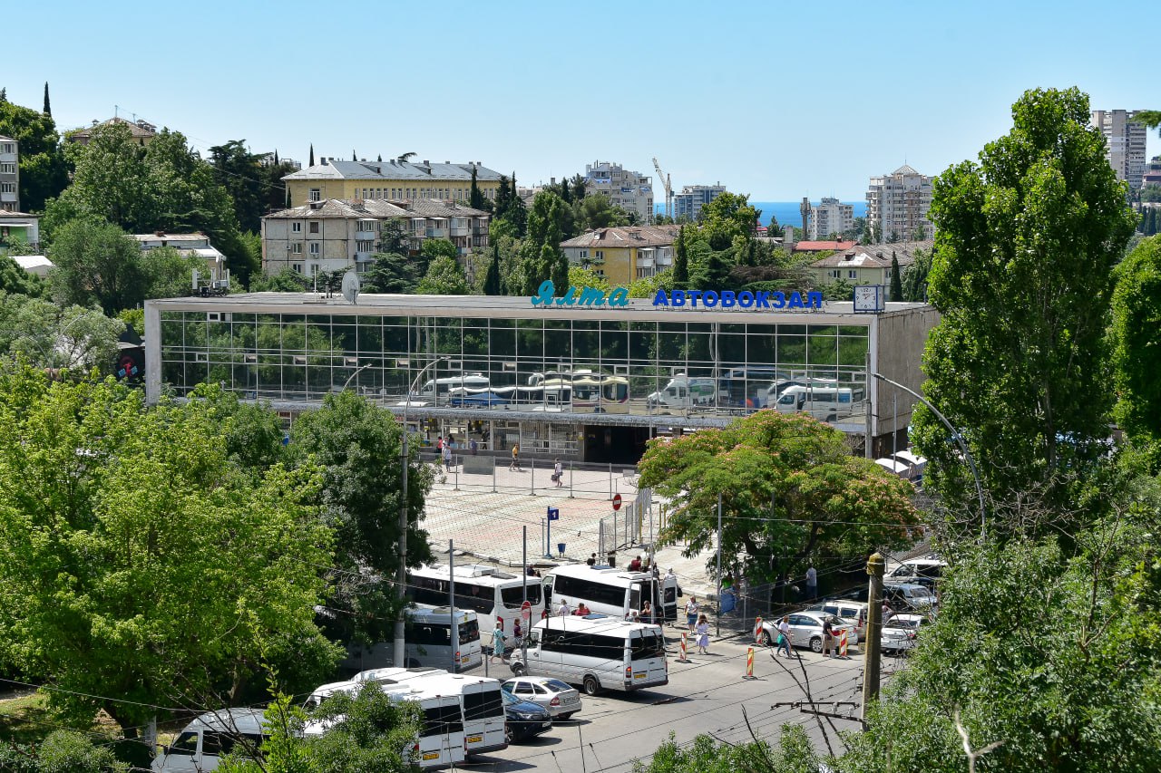 В Ялте во время ремонта автовокзала обнаружили сталактиты