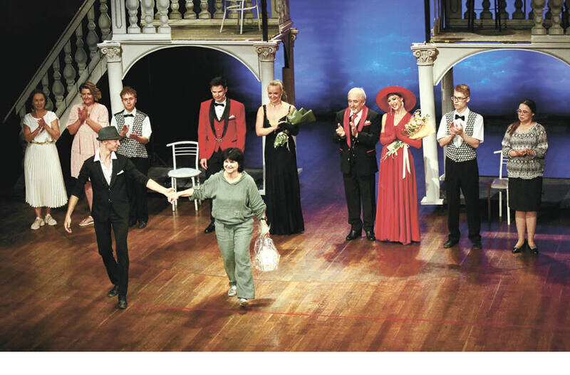 Музтеатр представил спектакль «Любовь с последствиями»: новое прочтение с неожиданным финалом