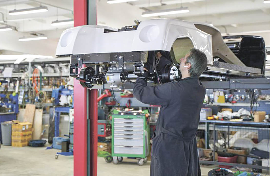 Крымская компания увеличила производство гольфкаров: новые технологии и перспективы экспорта