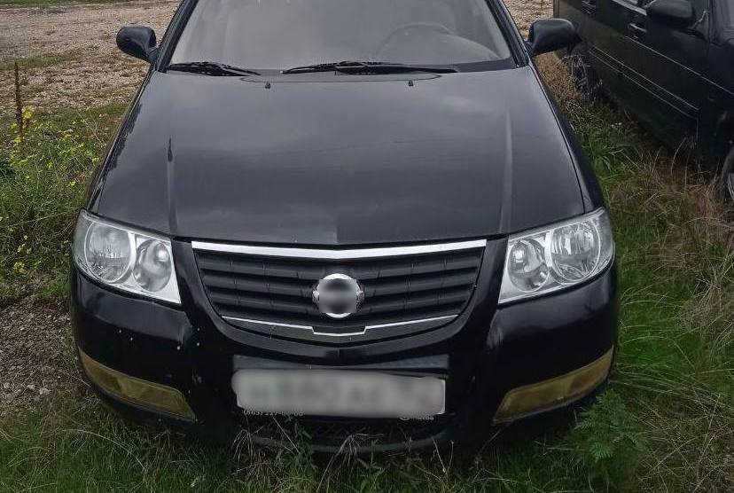 У наркокурьера из Крыма конфисковали иномарку