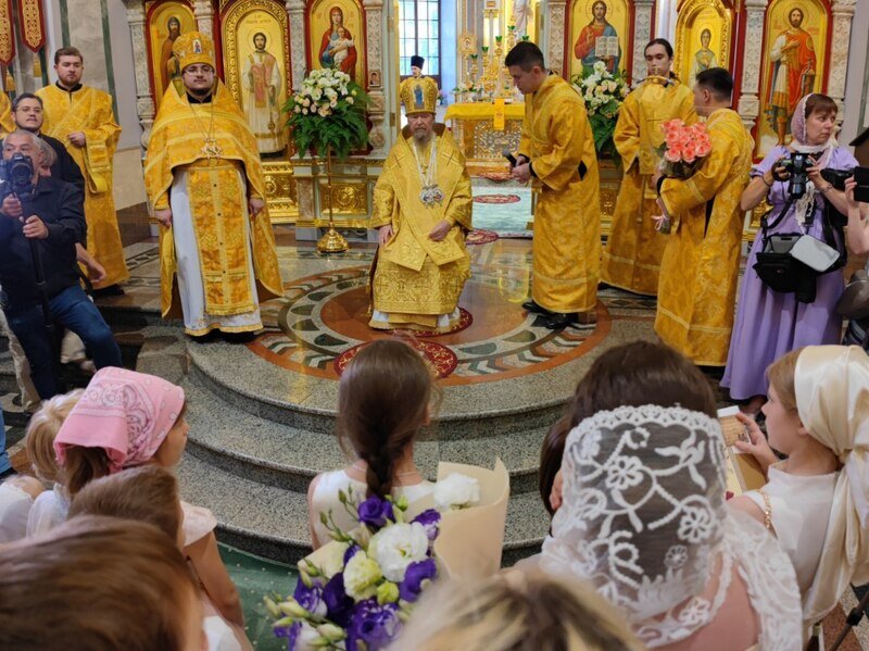 Митрополит Симферопольский и Крымский Лазарь: 30 лет служения на Крымской кафедре