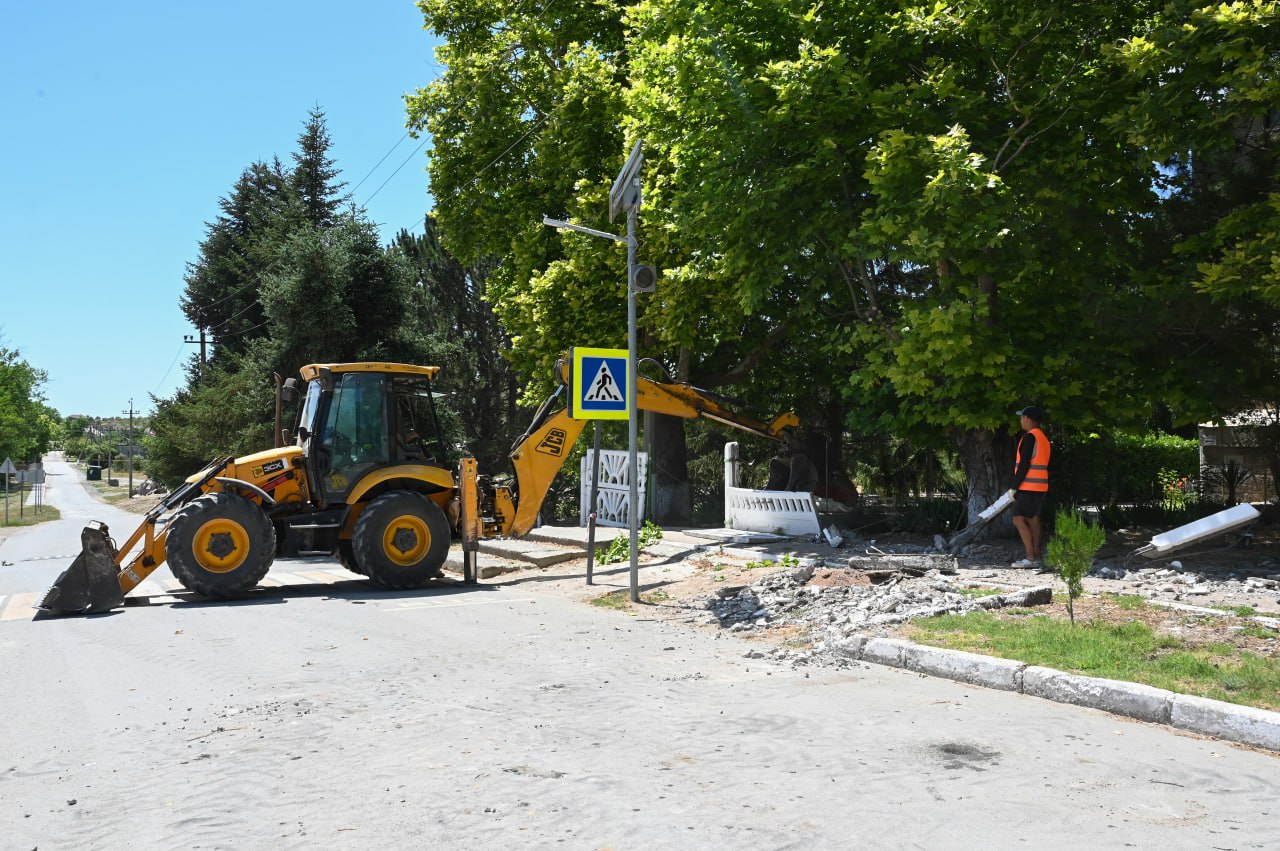 Аксёнов: вопрос с водоснабжением села Скалистое будет закрыт в этом году