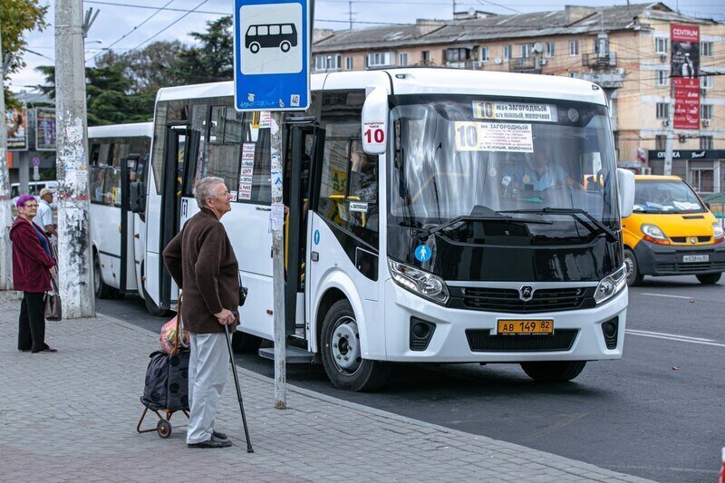 В Крыму обновили почти все автобусы и троллейбусы