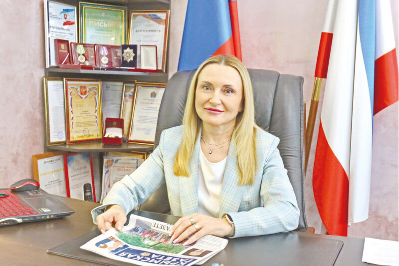 Господдержка, инвесторы в Крыму, рост субъектов МСП и второе крещение санкциями: интервью Светланы Лужецкой