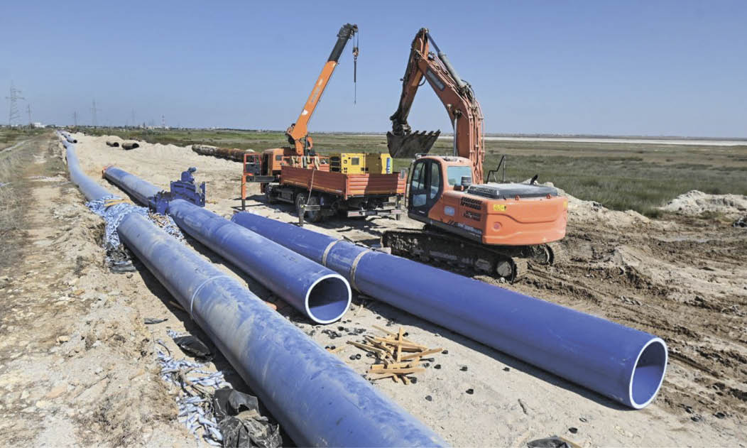 Как Крым решает проблемы водоснабжения и водоотведения