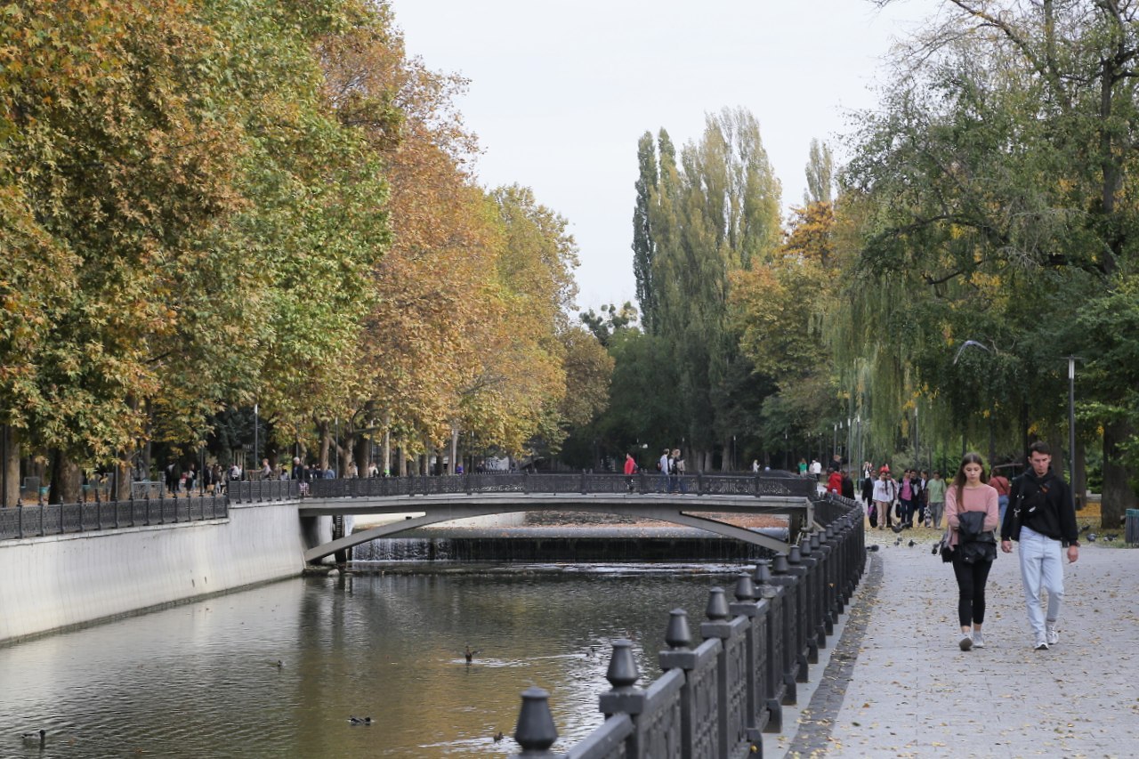 Погода в Крыму 14 октября: днём до +20