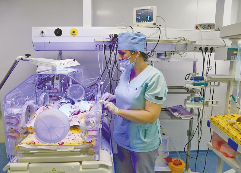 Сохранить жизнь: в Крыму один из самых низких показателей младенческой смертности в стране