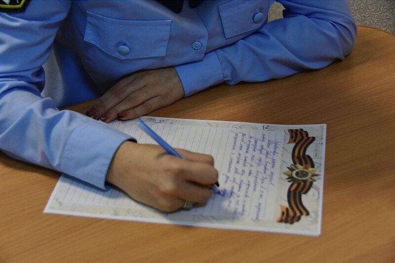 Симферопольские школьники присоединились к Всероссийской акции «Письмо солдату»