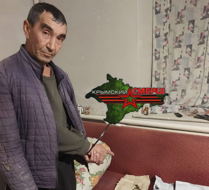 В Бахчисарайском районе поймали призывавшего резать русских любителя подозрительных веществ