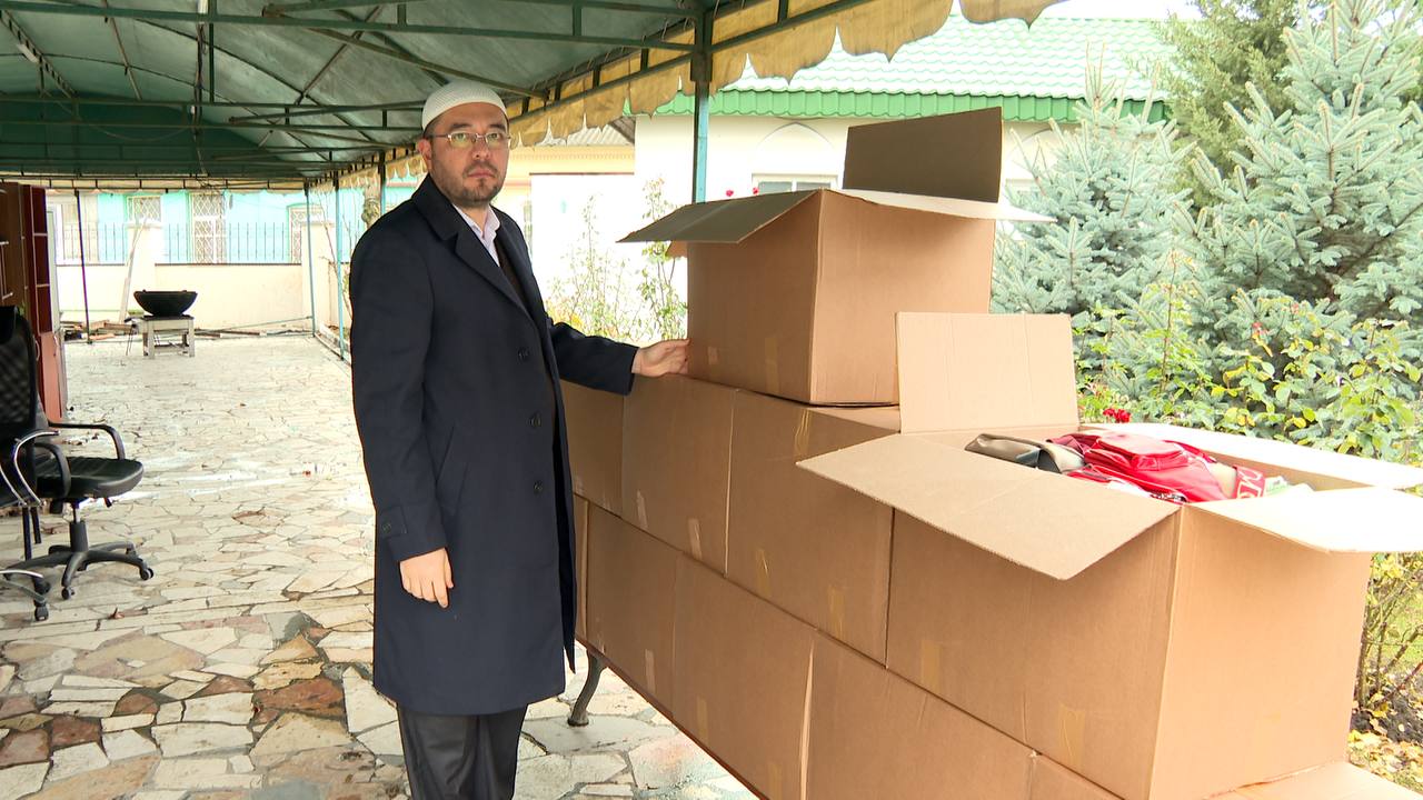 Мусульмане Крыма передали очередную партию гумпомощи в зону СВО