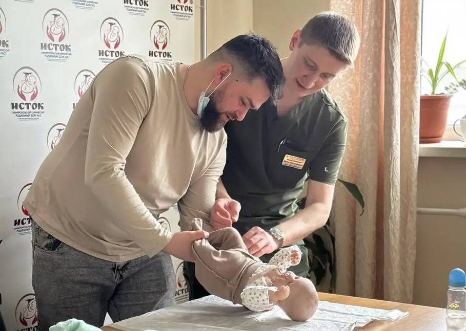 В Симферополе открыли Школу ответственного отцовства 