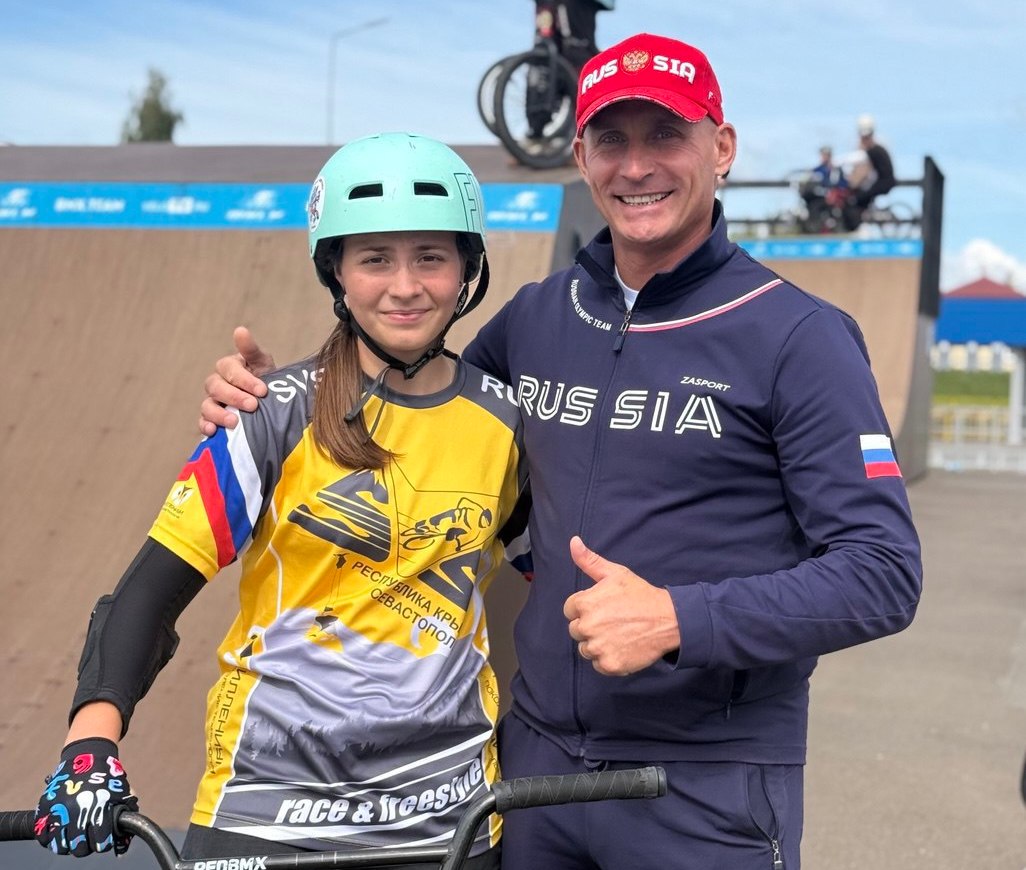 Крымчанка стала первым в истории полуострова мастером спорта России по BMX