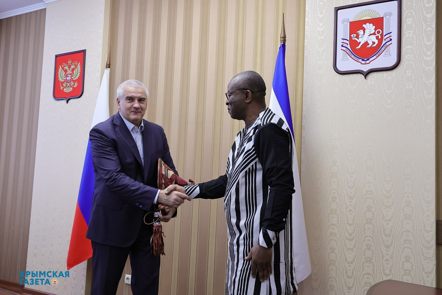 Аксёнов: Россию и страны Африки связывают давние дружеские отношения