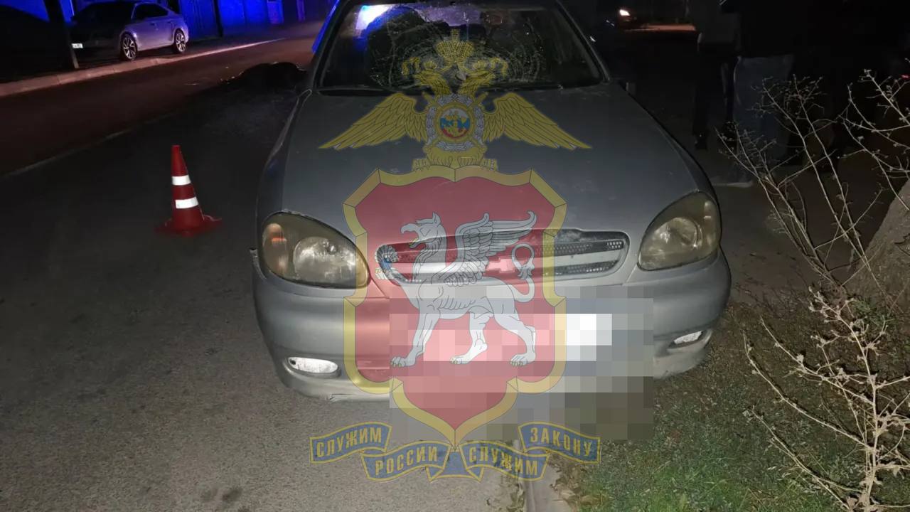 В Джанкое произошло смертельное ДТП 
