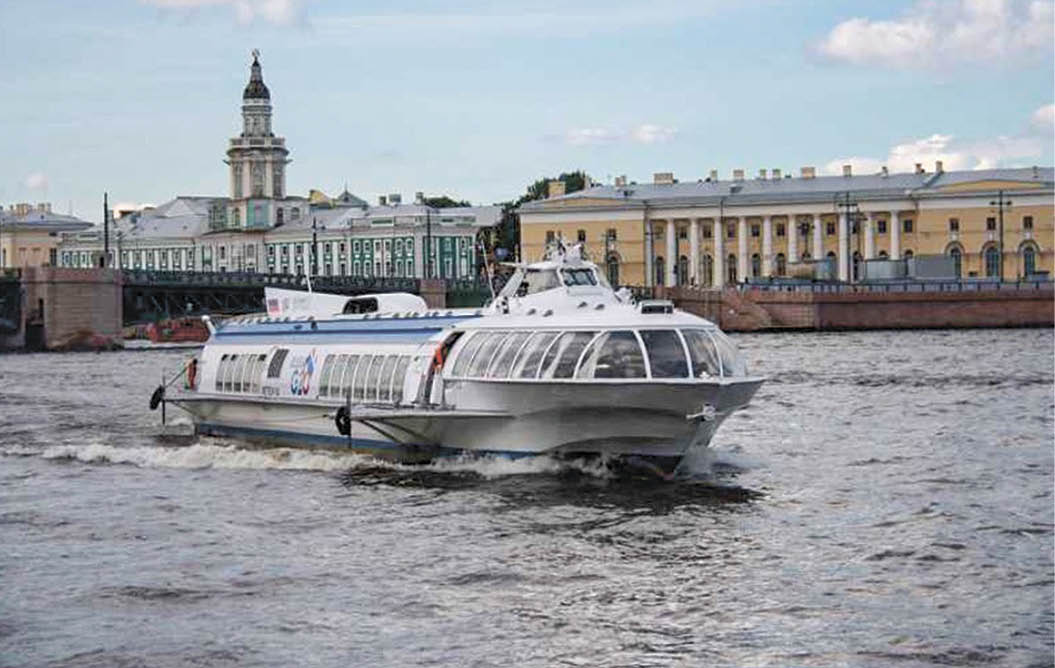 В России создадут двигатель для судов на подводных крыльях