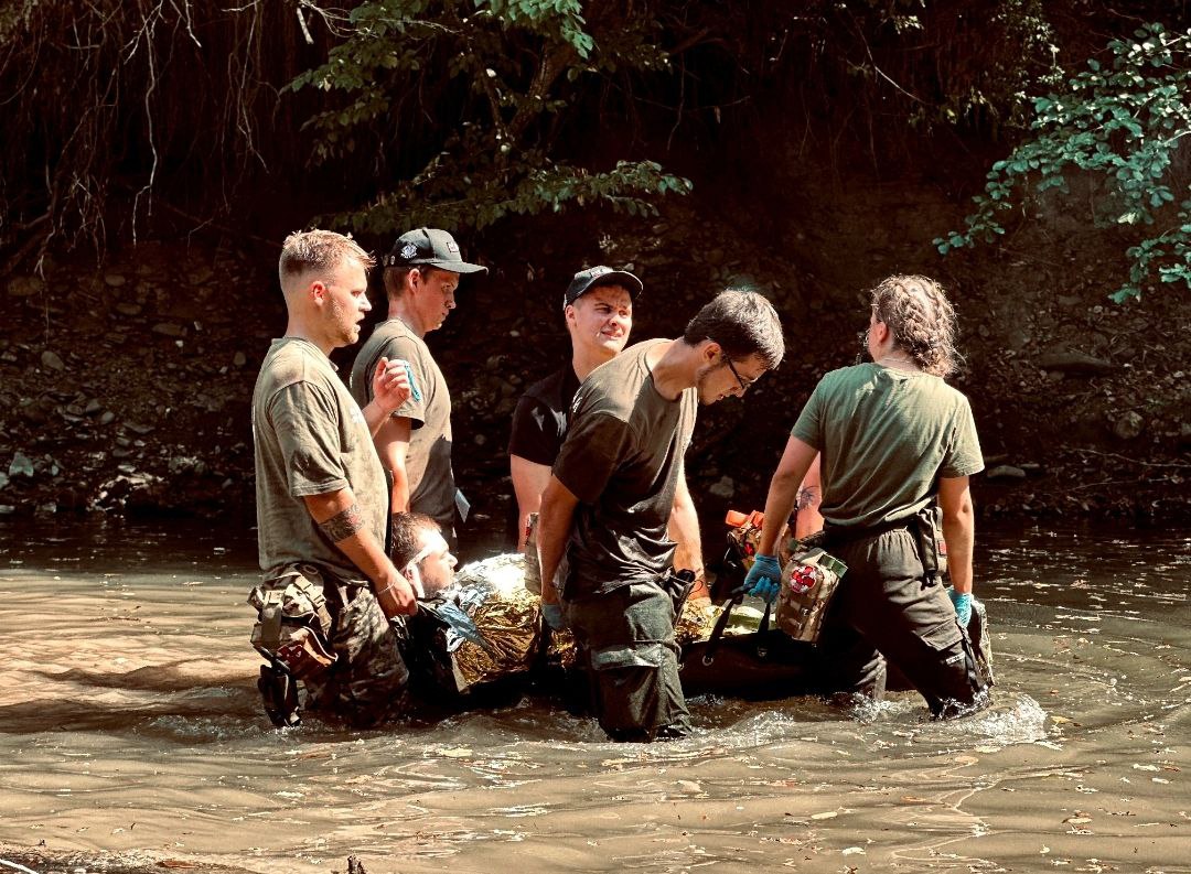 Крымские студенты прошли курс обучения по оказанию первой помощи с элементами тактической медицины