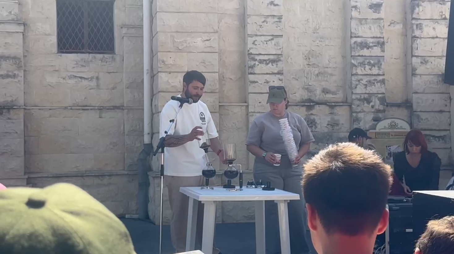 В Евпатории прошёл ежегодный фестиваль «Крым КОФЕ фест»