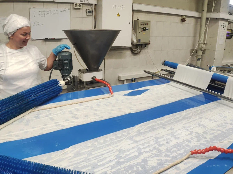 Производство изделий из теста фило запустили в Крыму