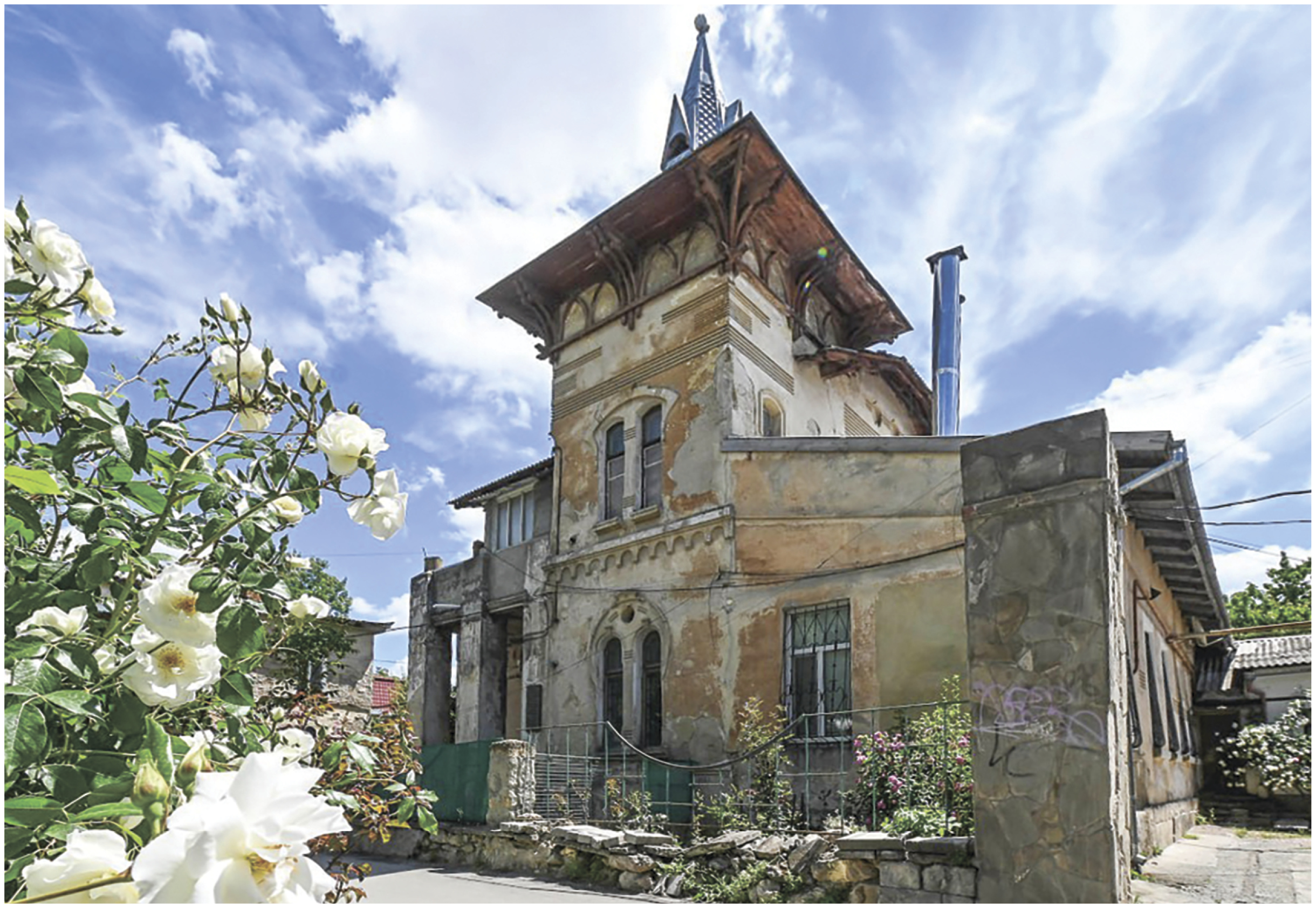 Улица Потёмкинская в Симферополе - живая летопись истории Крыма и хранитель архитектурных памятников разных эпох