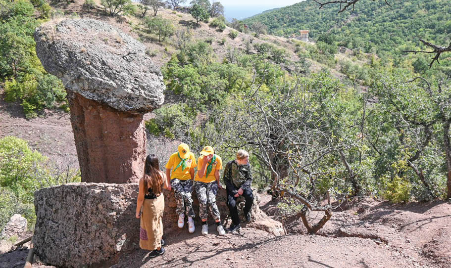 Выборы депутатов Госсовета РК, 30 товарных знаков и "Каменные грибы": главные события сентября 2024 года в Крыму