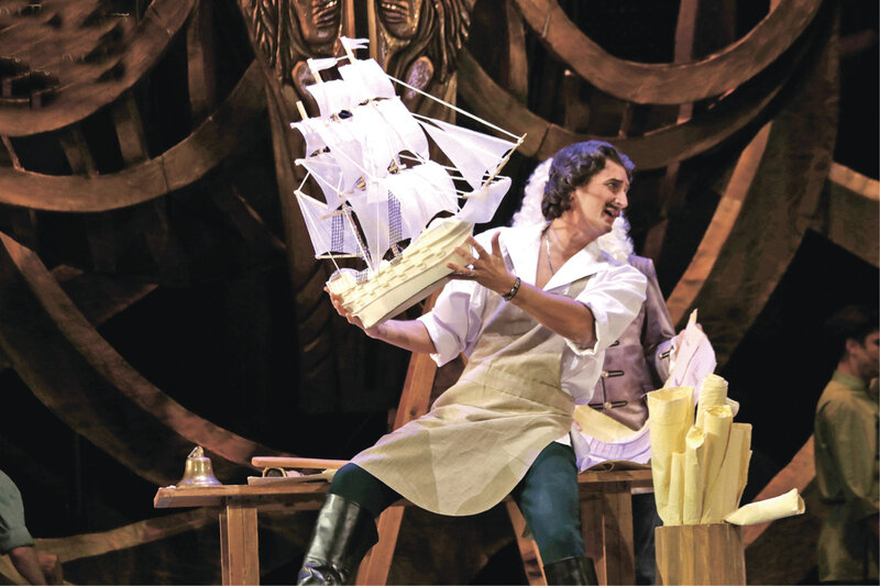 В стиле барокко: куда сходить и что посмотреть с 3 по 9 февраля