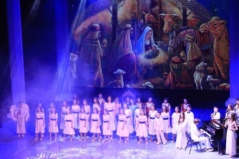 В Симферополе состоялась Рождественская Архиерейская ёлка