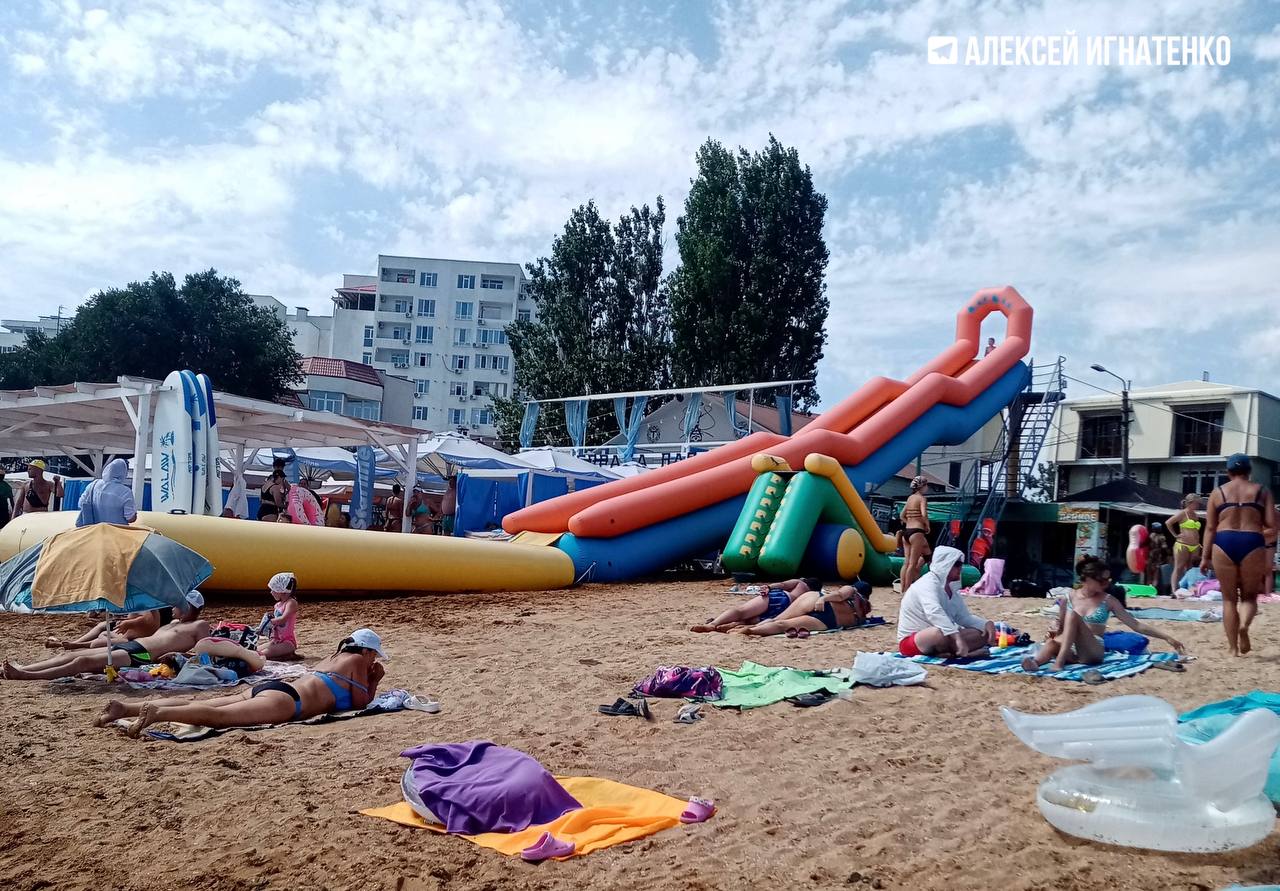 В Феодосии закрыли 5 опасных аттракционов 