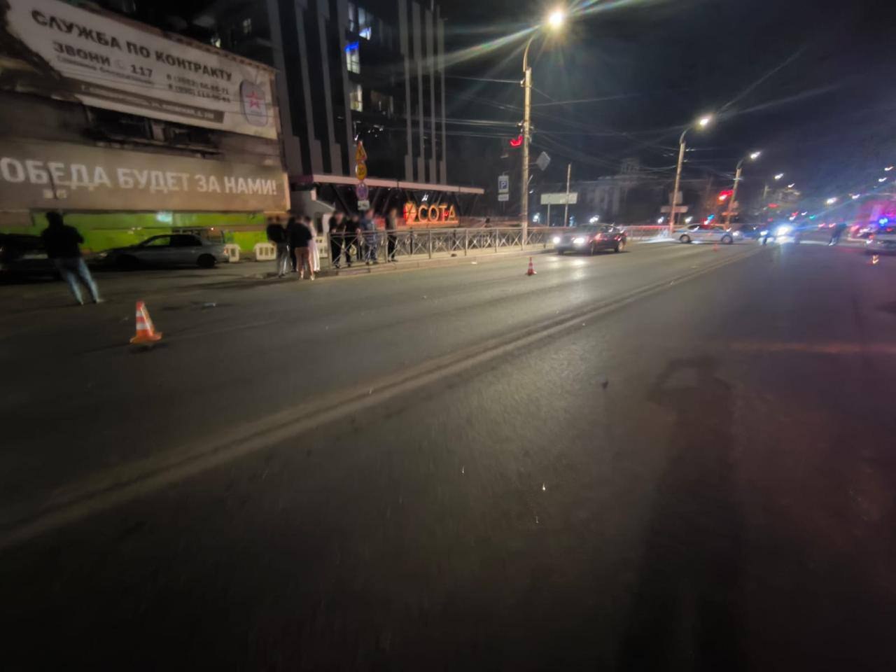 В Симферополе насмерть сбили пешехода