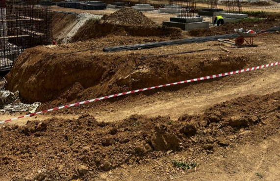 Прокуратура выявила нарушения при строительстве канализации в Красногвардейском районе