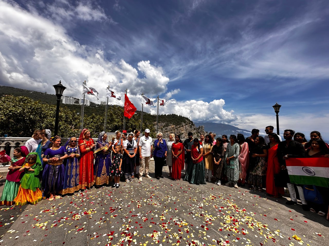 В Ялте прошёл день индийской культуры