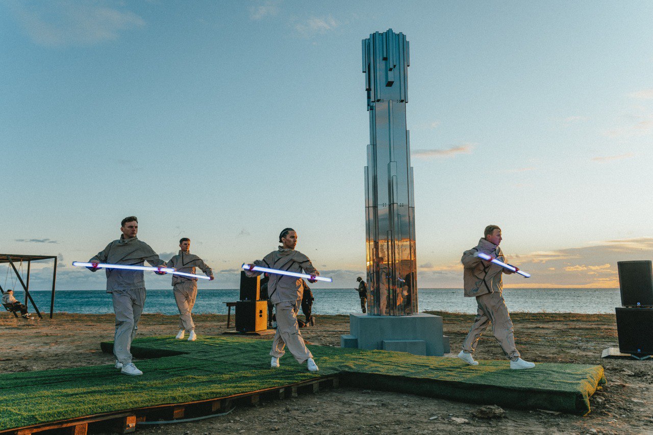 На территории арт-кластера «Таврида» появились новые инсталляции