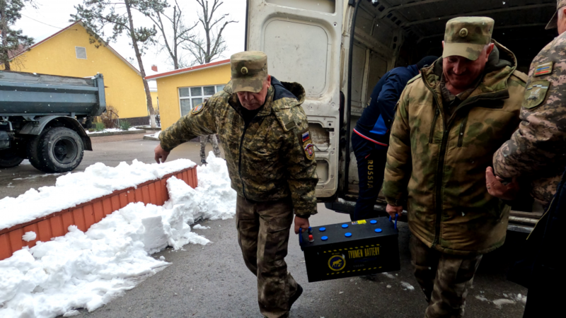 Крымским бойцам в зону СВО отправлена очередная партия техники