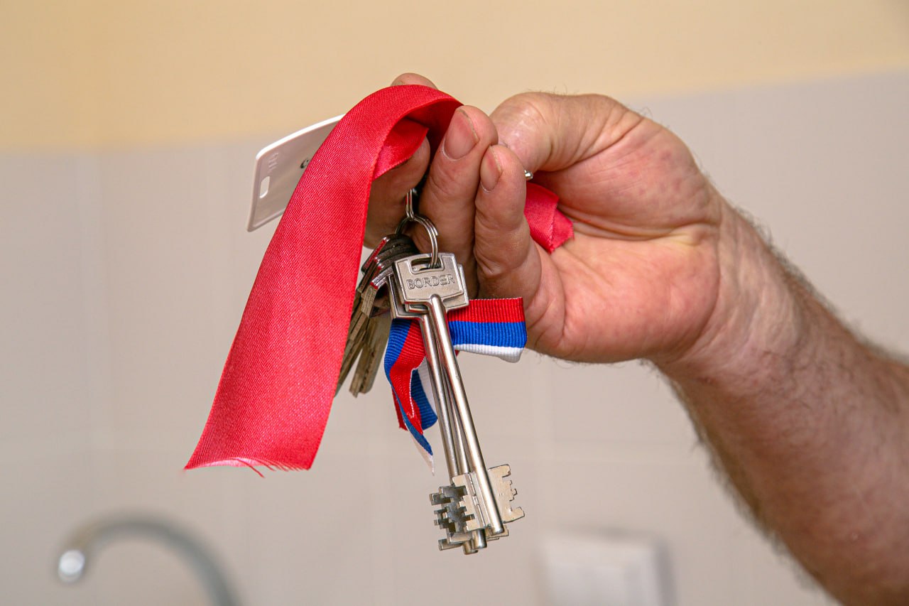 Репатрианты получили в Симферополе новые квартиры