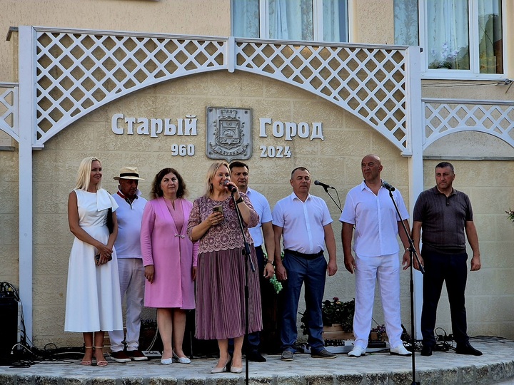 Самый маленький город Крыма отметил своё 87-летие