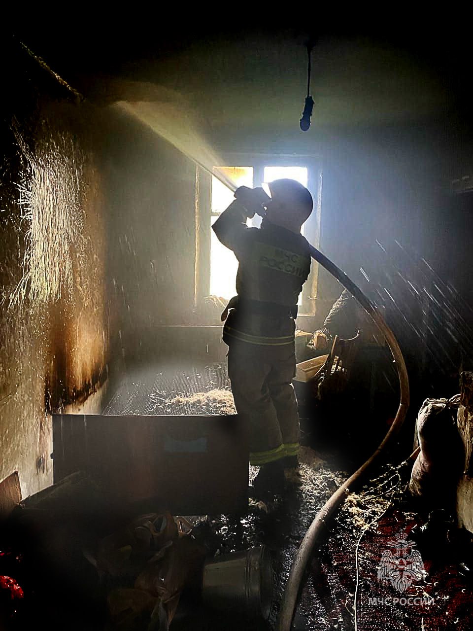 В Джанкойском районе загоревшийся матрас убил человека