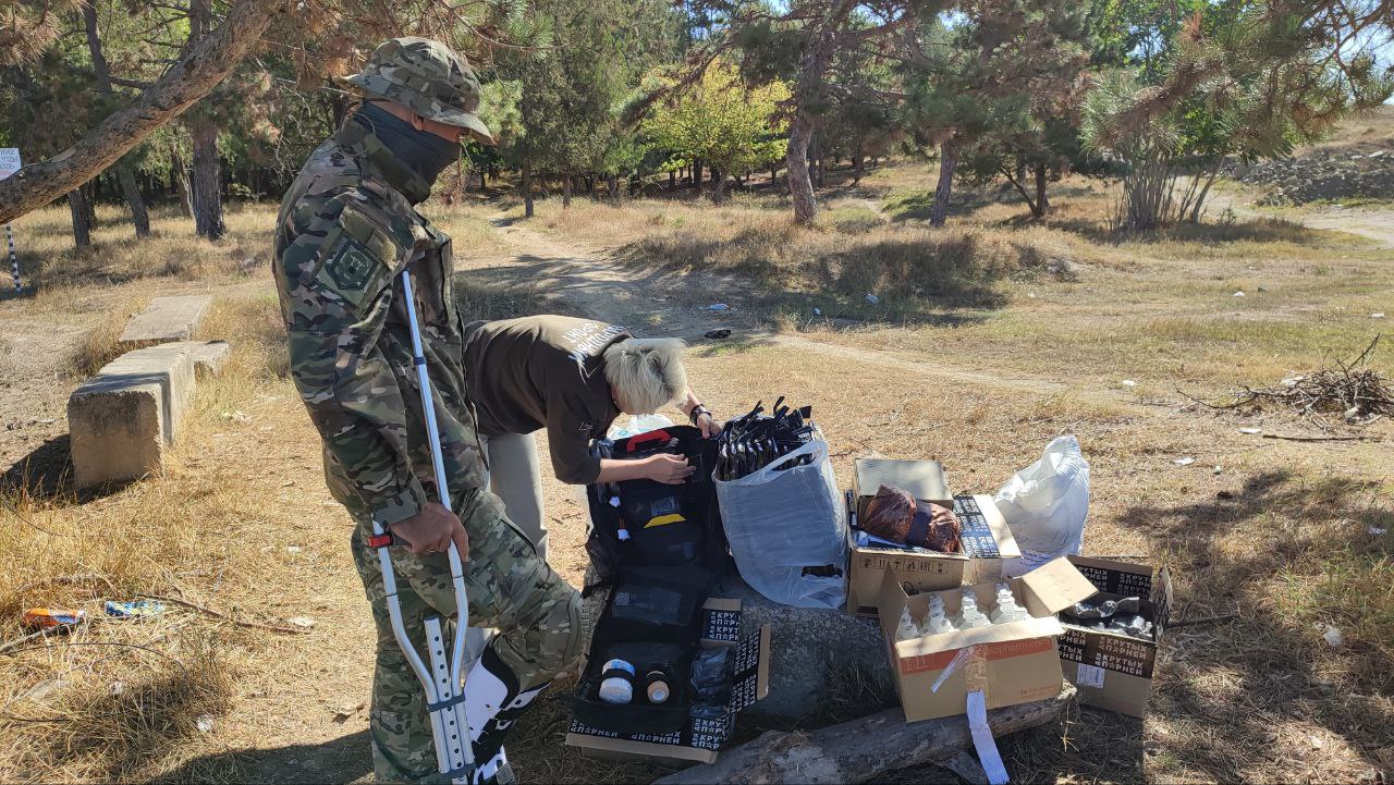 Многодетная мама из Симферополя передала партию медикаментов и медизделий в зону СВО