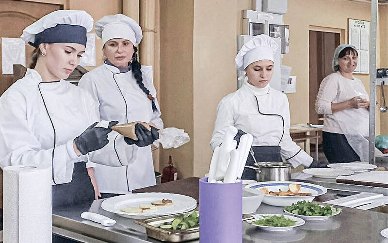 В Советском и Кировском районах прошли профориентационные пробы учащихся