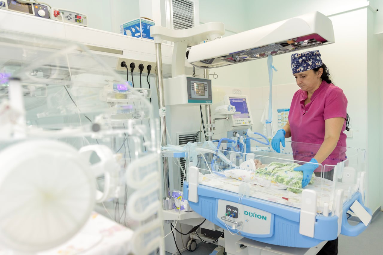 В Крыму в этом году спасли 118 новорождённых с экстремально низкой массой тела