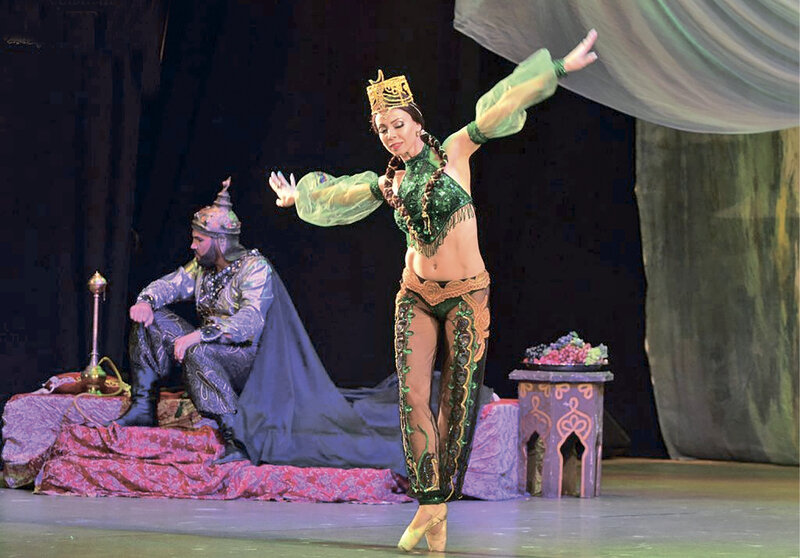 Любовь и ревность на пуантах: куда пойти и что посмотреть с 21 по 27 октября