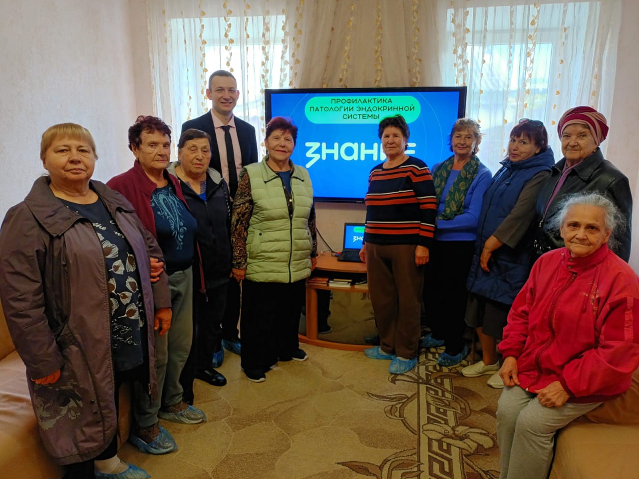 В Крыму проходят бесплатные тематические мероприятия для старшего поколения