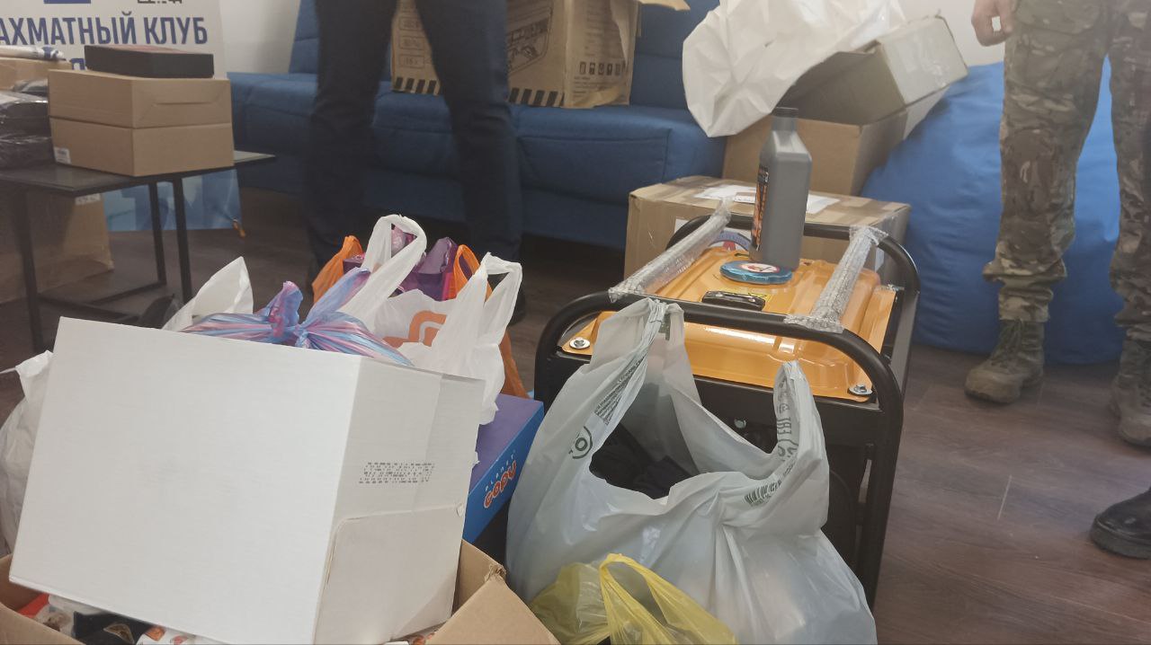 Ко Дню защитника Отечества из Симферополя бойцам СВО отправят гумпомощь