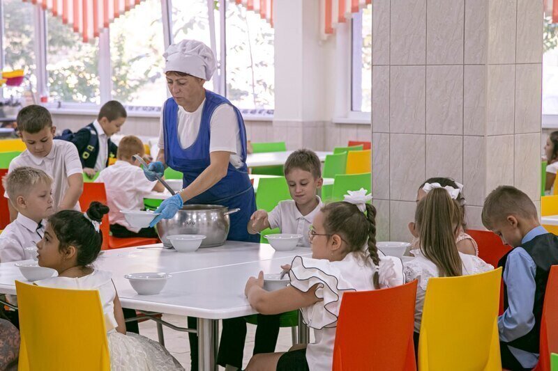 Эксперт рассказал, как в крымских школах улучшают питание