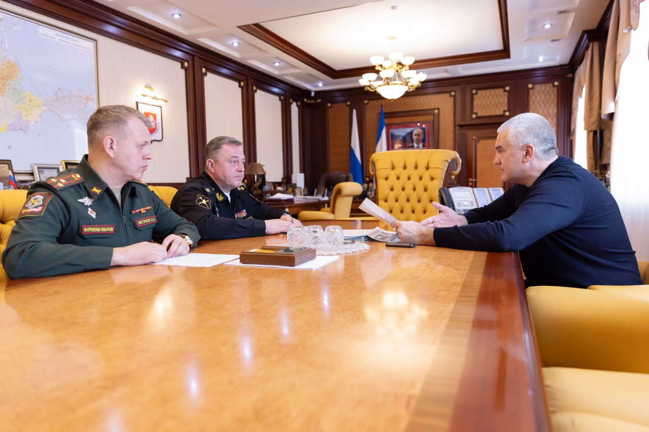 Результат важнее красивых отчётов: в Крыму обсудили подготовку граждан к военной службе