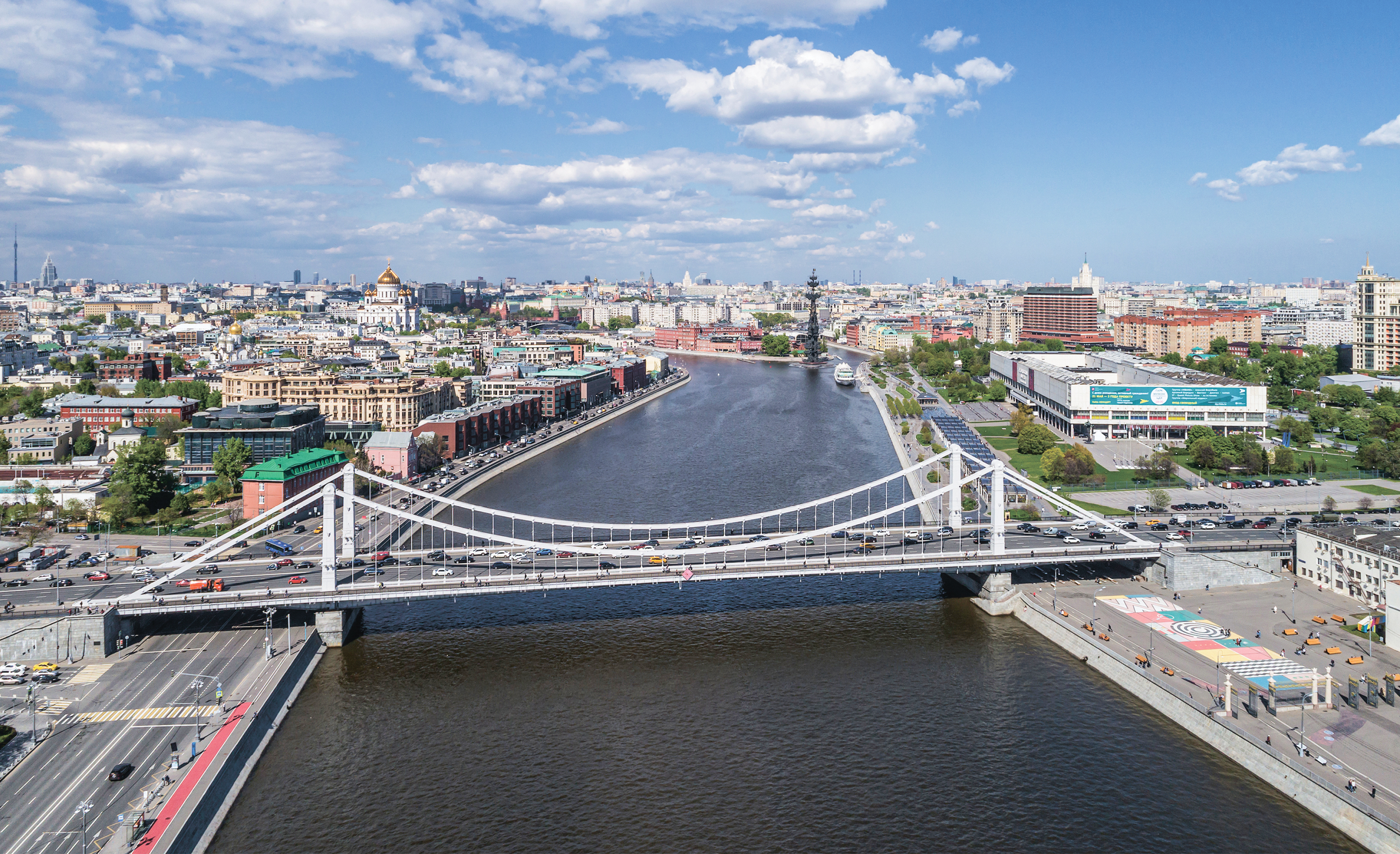 Крымская набережная в Москве и Красноярская Кача: где в России можно найти локации, связанные с Крымом